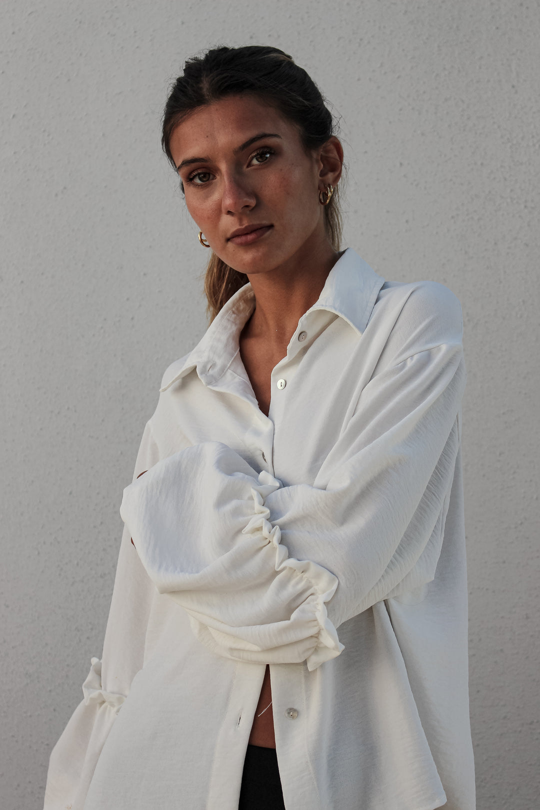 Blusa Roberta White