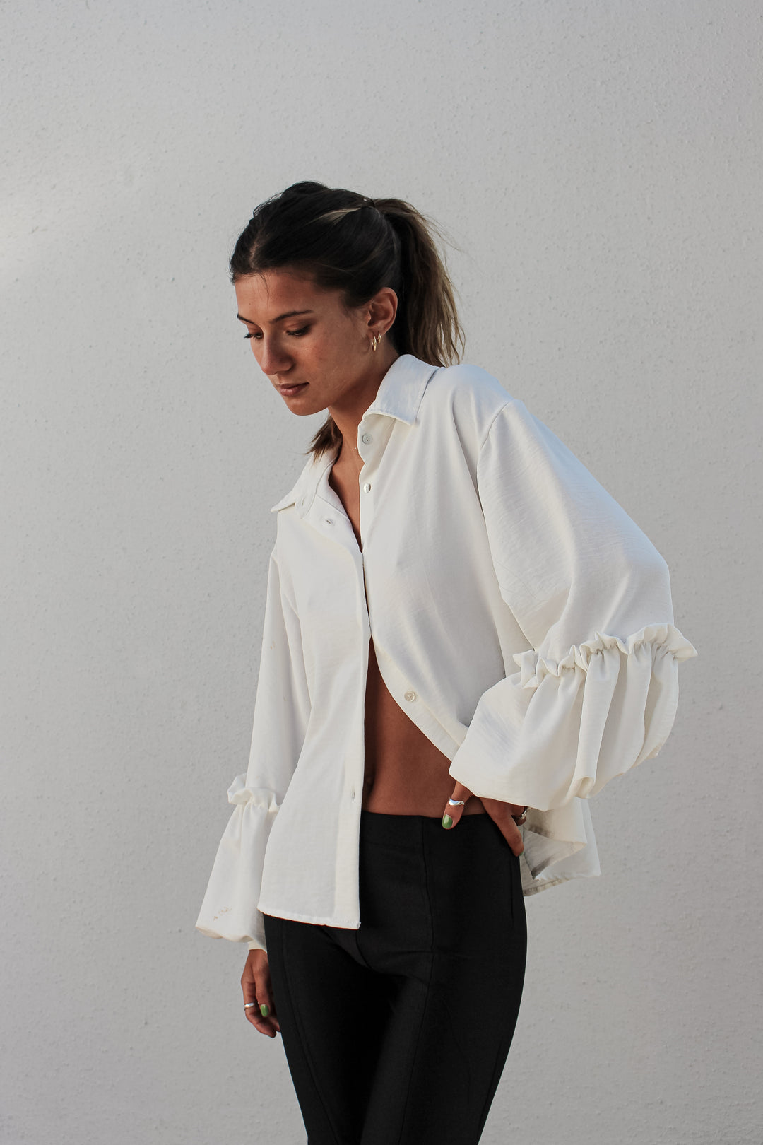 Blusa Roberta White