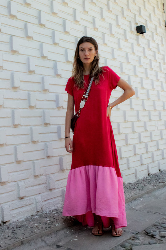 Vestido Ruffalo