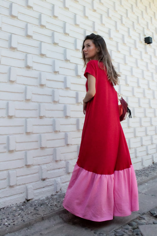 Vestido Ruffalo