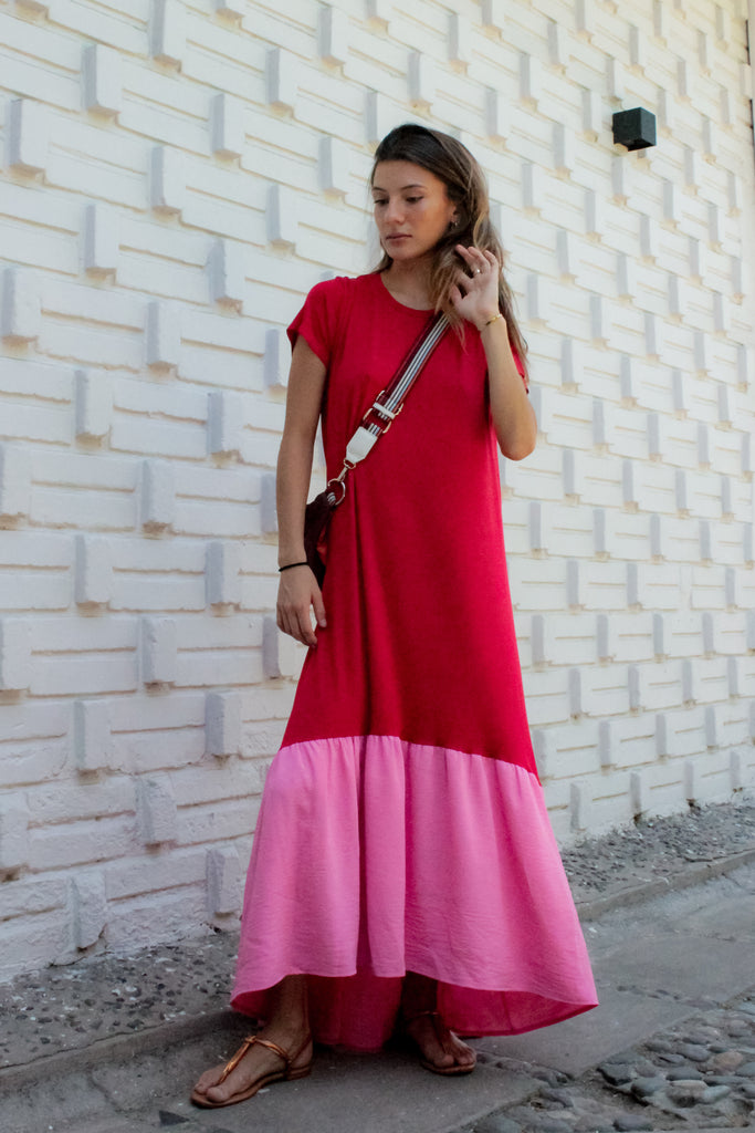 Vestido Ruffalo