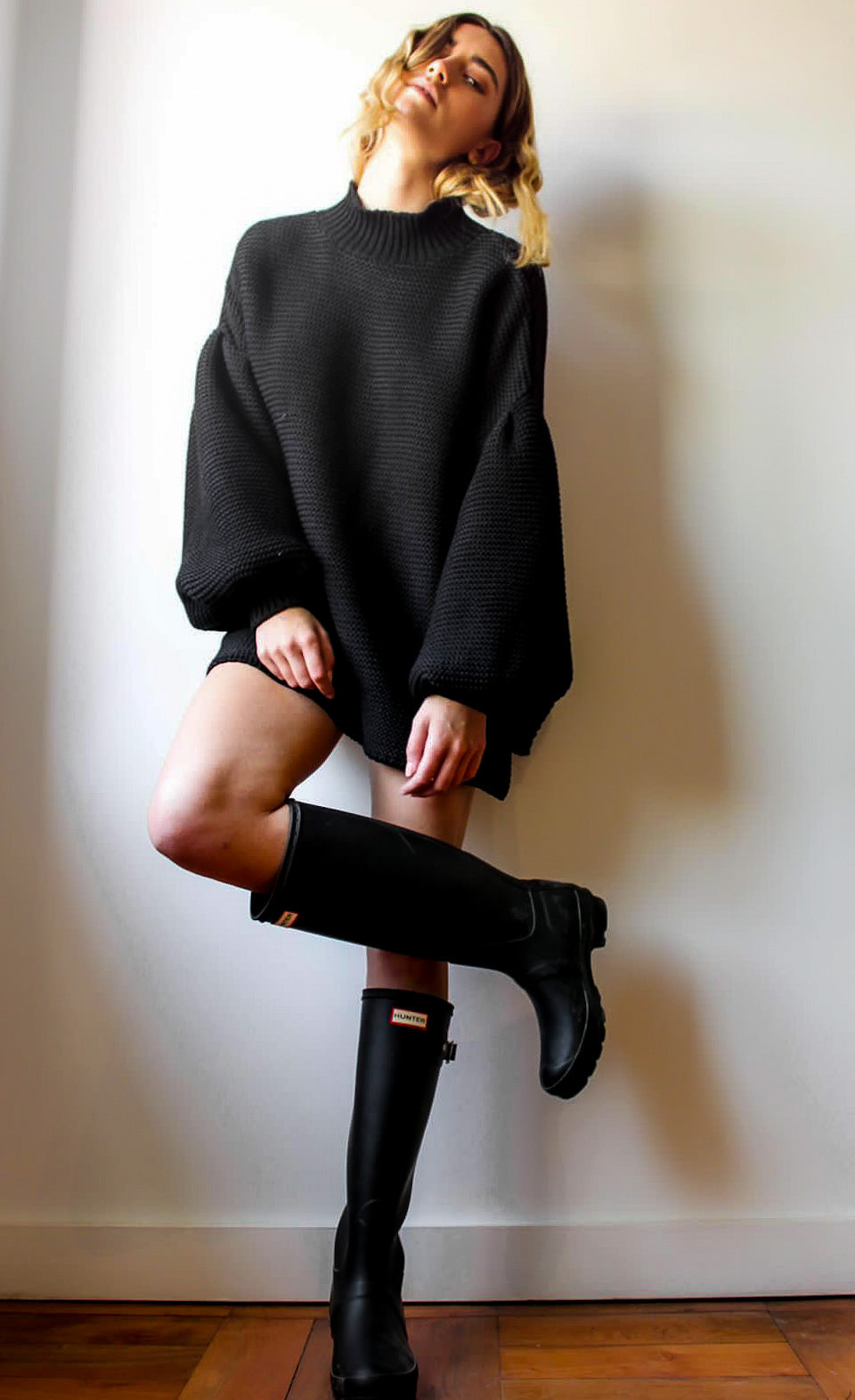 Sweater Ananá black